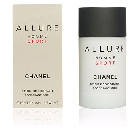 allure chanel homme deodorant|allure homme sport stick deodorant.